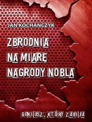 cover image of Zbrodnia na miarę Nagrody Nobla